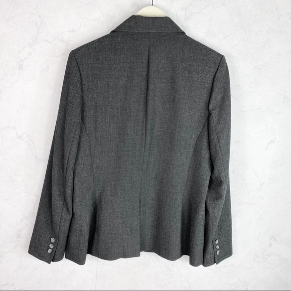 [The Limited] Classic Gray Work Blazer - Picture 3 of 3